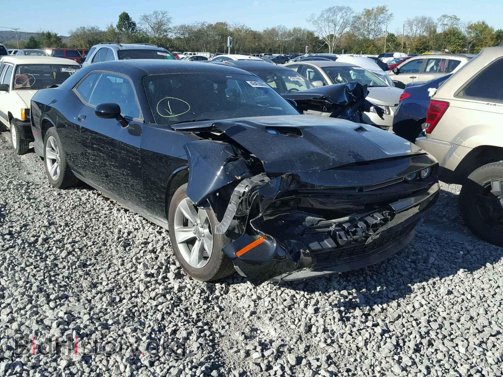 Photo 2C3CDZAG6GH338126 - DODGE CHALLENGER 2016