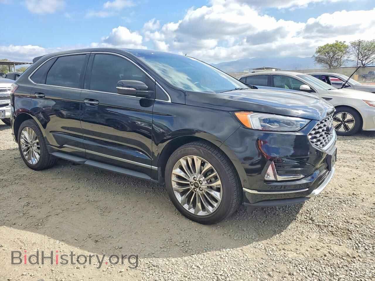 2020 FORD EDGE - VIN: 2FMPK3K96LBB28540 - Photo 4