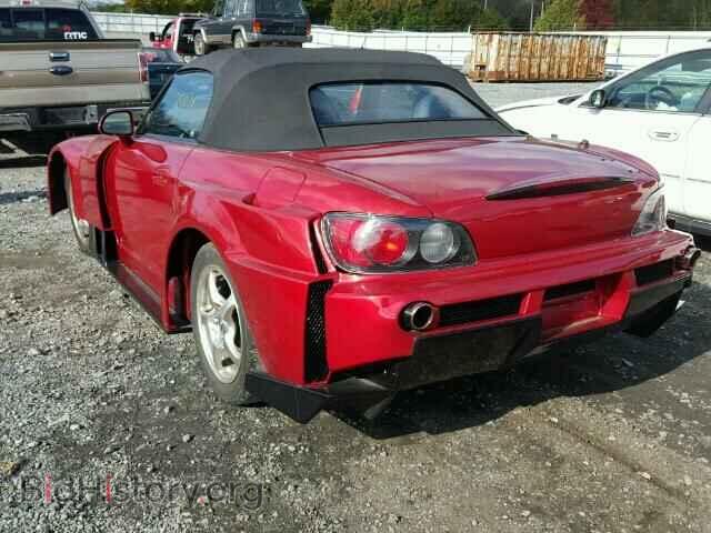 2003 HONDA S2000 - VIN: JHMAP11433T005427 - Фото 3