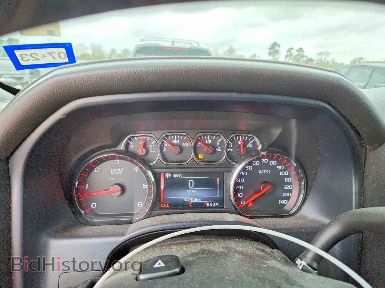 2015 GMC SIERRA - VIN: 3GTP1UEC3FG137668 - Фото 9