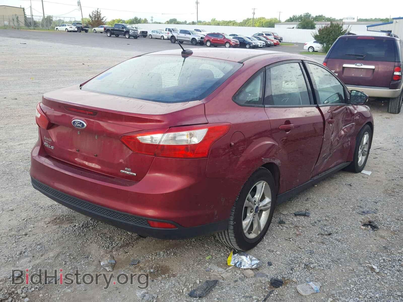 2014 FORD FOCUS - VIN: 1FADP3F20EL155523 - Фото 4