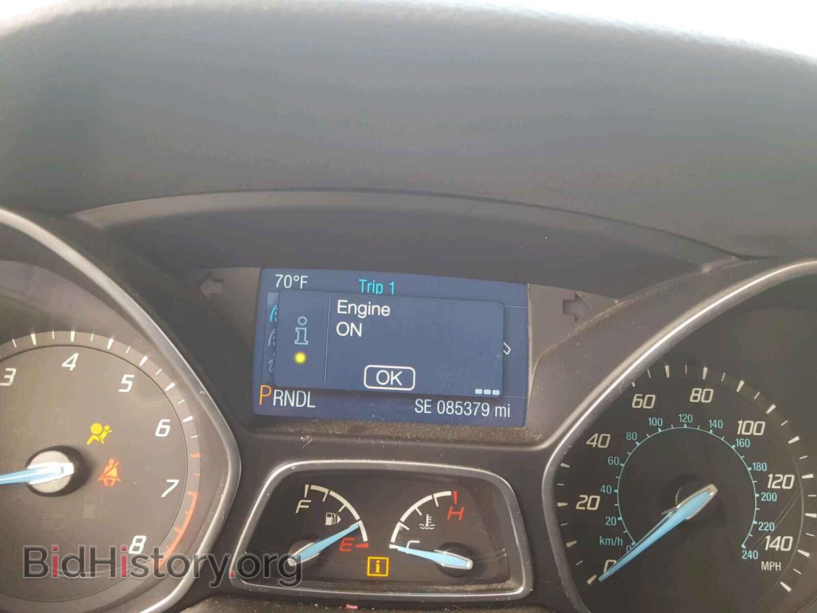 2014 FORD FOCUS - VIN: 1FADP3F20EL155523 - Фото 8