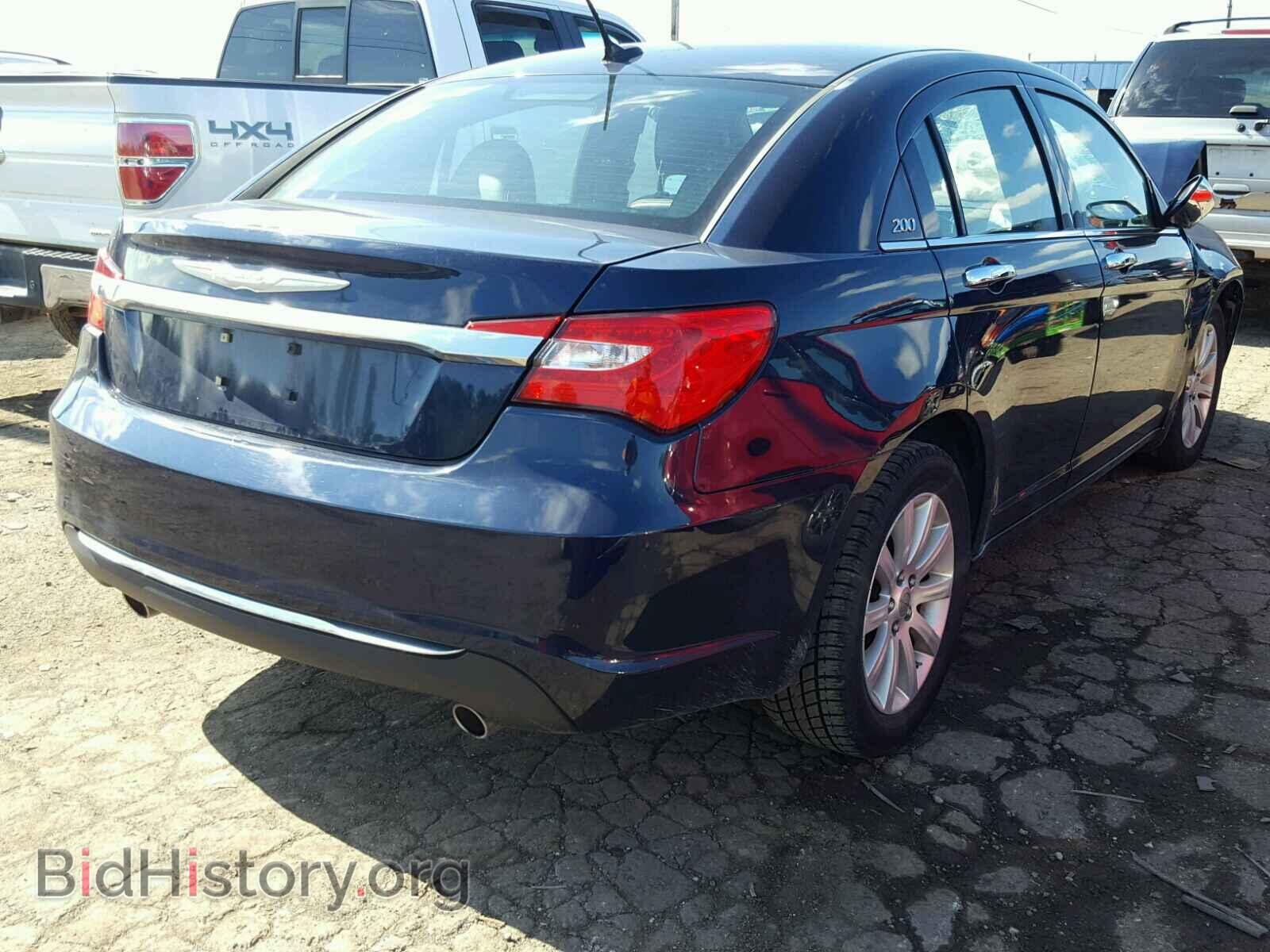 2013 CHRYSLER 200 - VIN: 1C3CCBCGXDN583344 - Photo 4