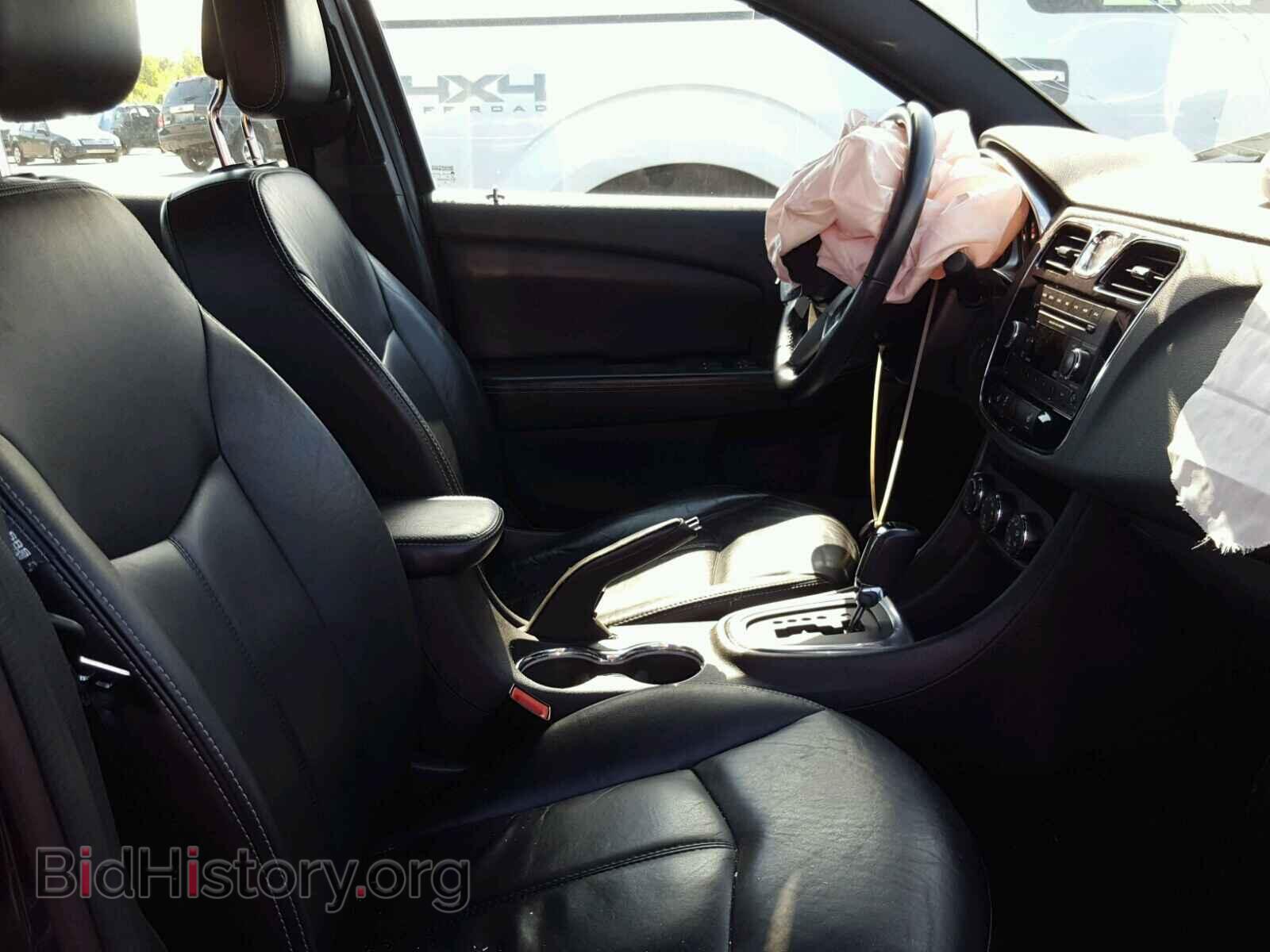 2013 CHRYSLER 200 - VIN: 1C3CCBCGXDN583344 - Photo 5