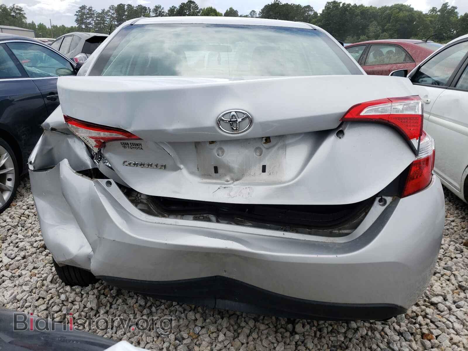 2014 TOYOTA COROLLA - VIN: 2T1BURHE8EC087435 - Photo 9