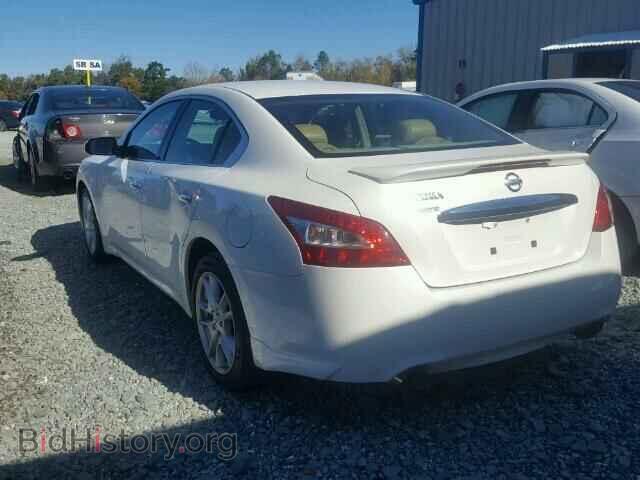 2009 NISSAN MAXIMA S - VIN: 1N4AA51EX9C803926 - Фото 3