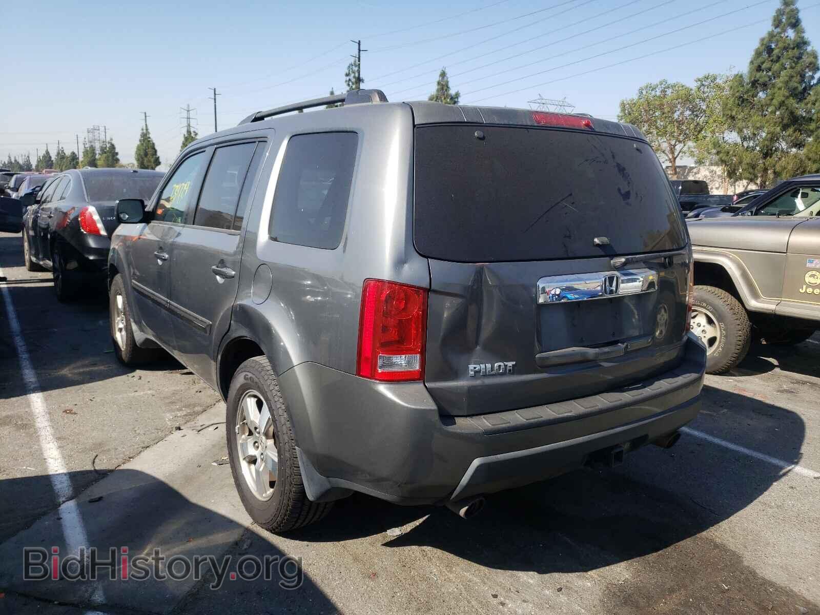2009 HONDA PILOT - VIN: 5FNYF38449B005016 - Фото 3