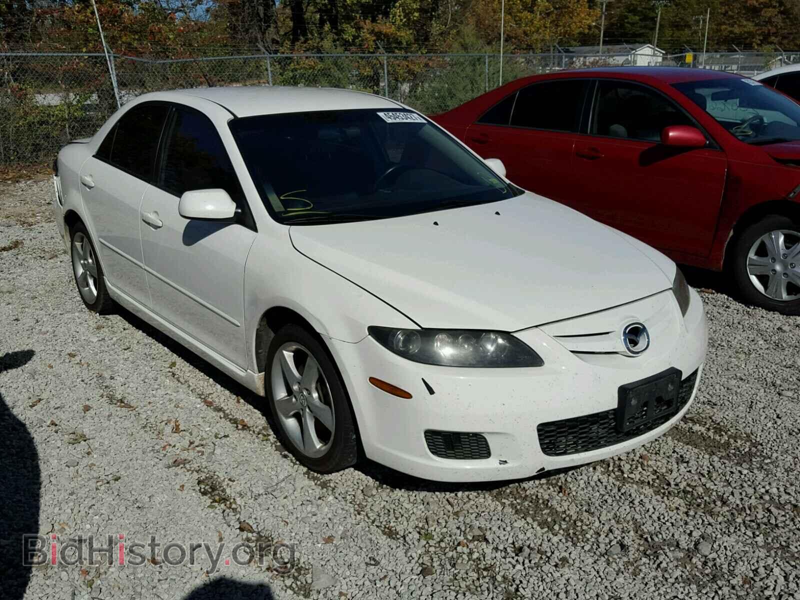 Photo 1YVHP80C375M42219 - MAZDA 6 2007