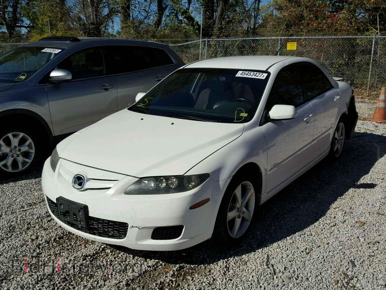 2007 MAZDA 6 - VIN: 1YVHP80C375M42219 - Фото 2