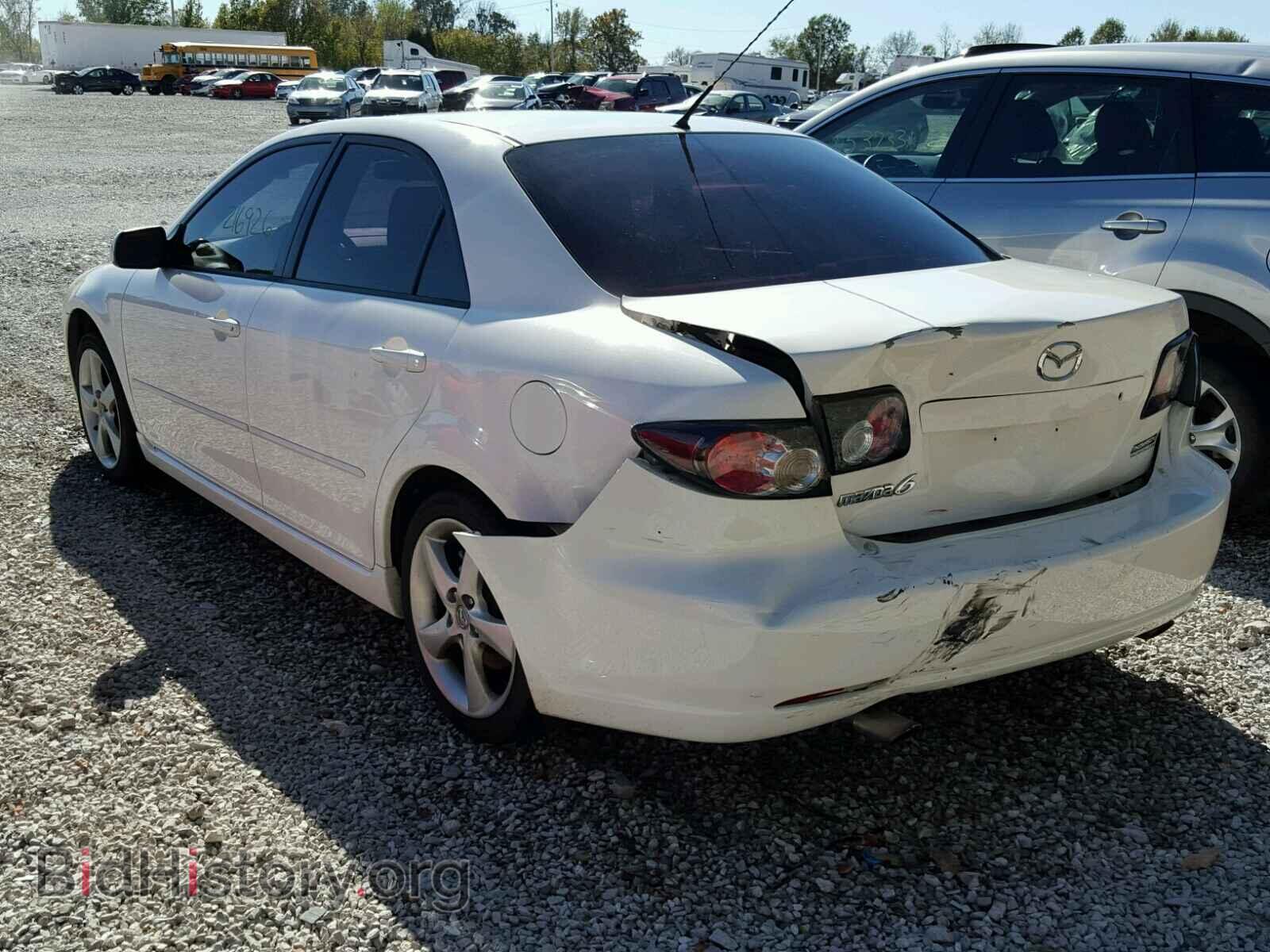 2007 MAZDA 6 - VIN: 1YVHP80C375M42219 - Фото 3