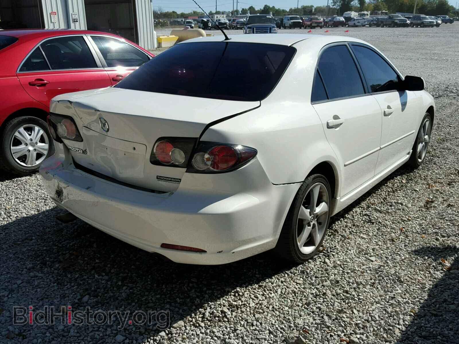 2007 MAZDA 6 - VIN: 1YVHP80C375M42219 - Фото 4
