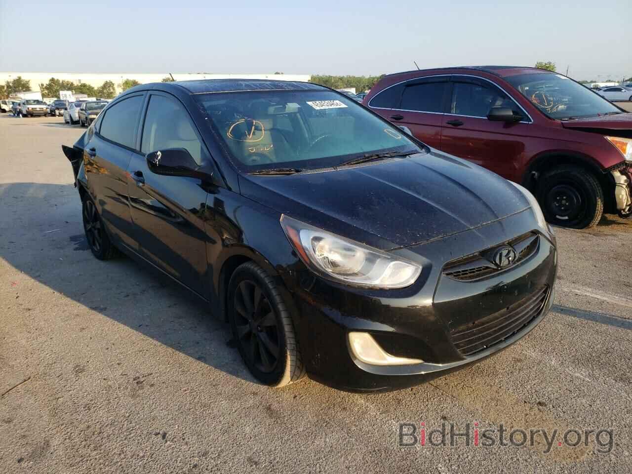 Photo KMHCU4AE5CU060299 - HYUNDAI ACCENT 2012