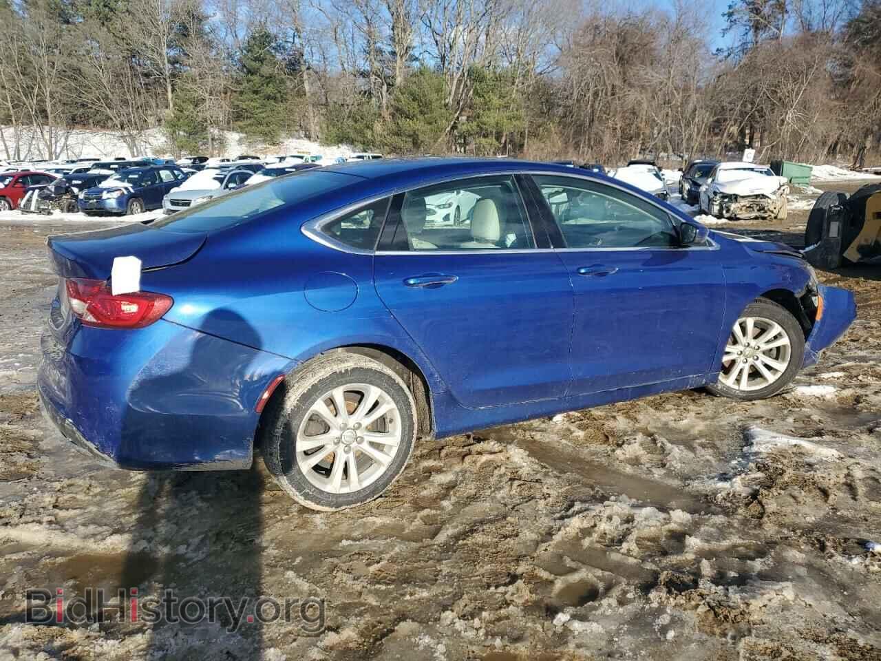 2016 CHRYSLER 200 - VIN: 1C3CCCAB5GN183872 - Фото 3