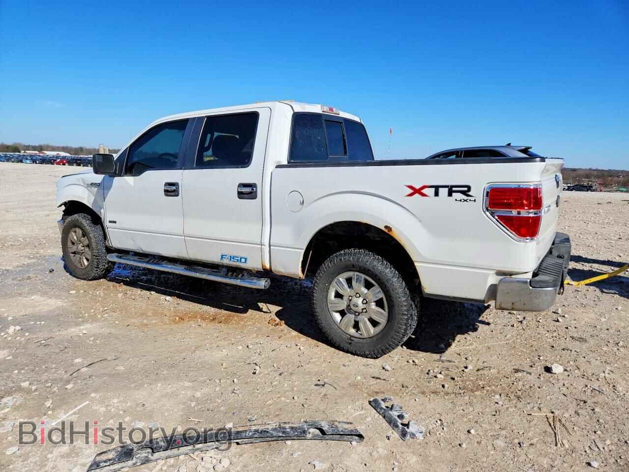 2012 FORD F150 - VIN: 1FTFW1ET0CFA62484 - Фото 2