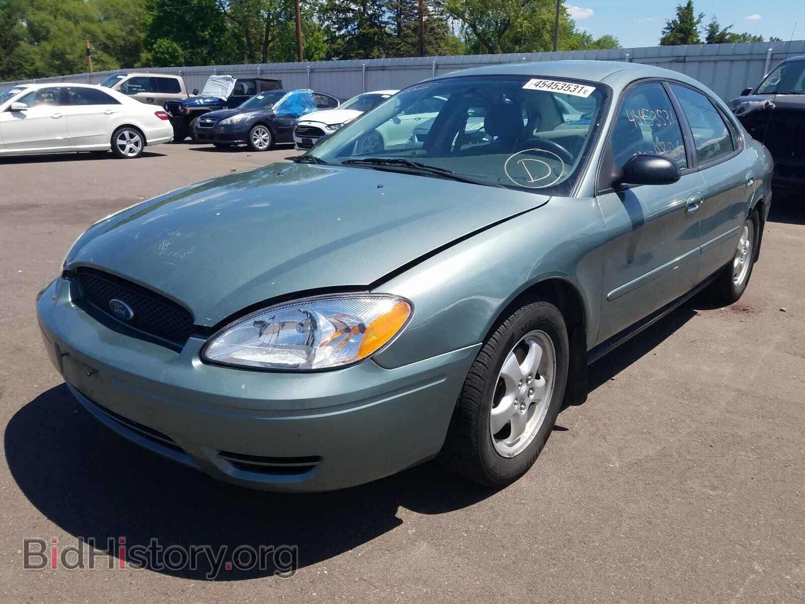 2007 FORD TAURUS - VIN: 1FAFP53U67A103029 - Фото 2
