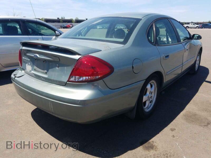2007 Ford TAURUS (VIN 1FAFP53U67A103029) — фото 4 из 10