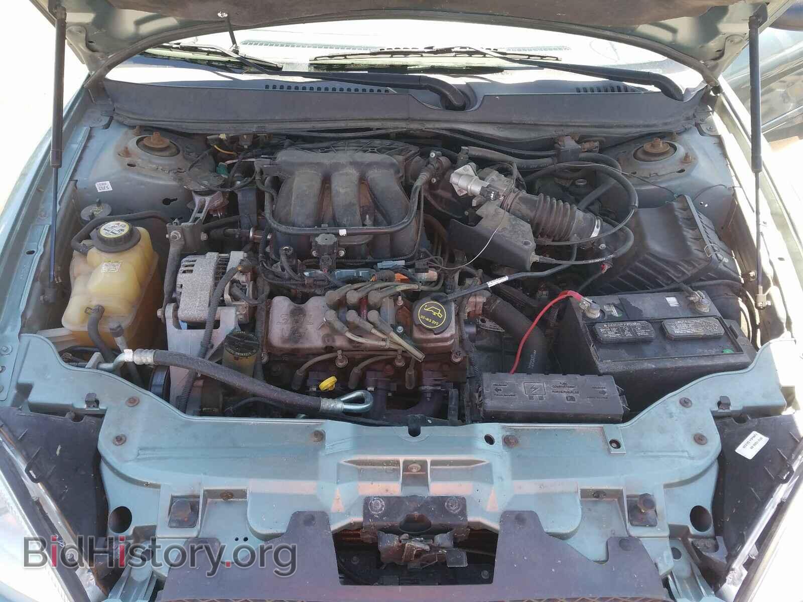 2007 FORD TAURUS - VIN: 1FAFP53U67A103029 - Фото 7
