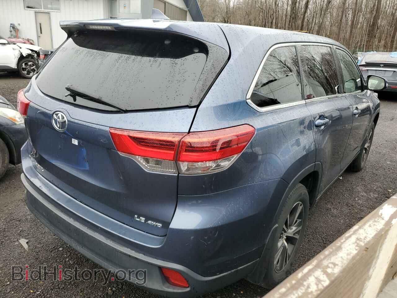 2017 TOYOTA HIGHLANDER - VIN: 5TDBZRFH0HS413383 - Фото 3