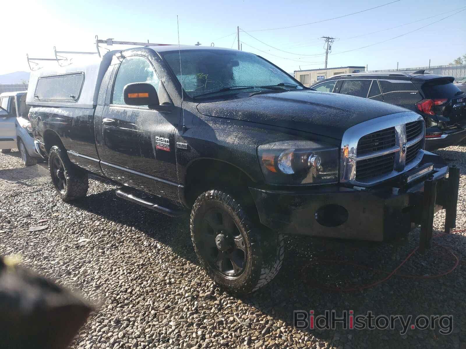 Photo 3D7KS26D67G828476 - DODGE RAM 2500 2007