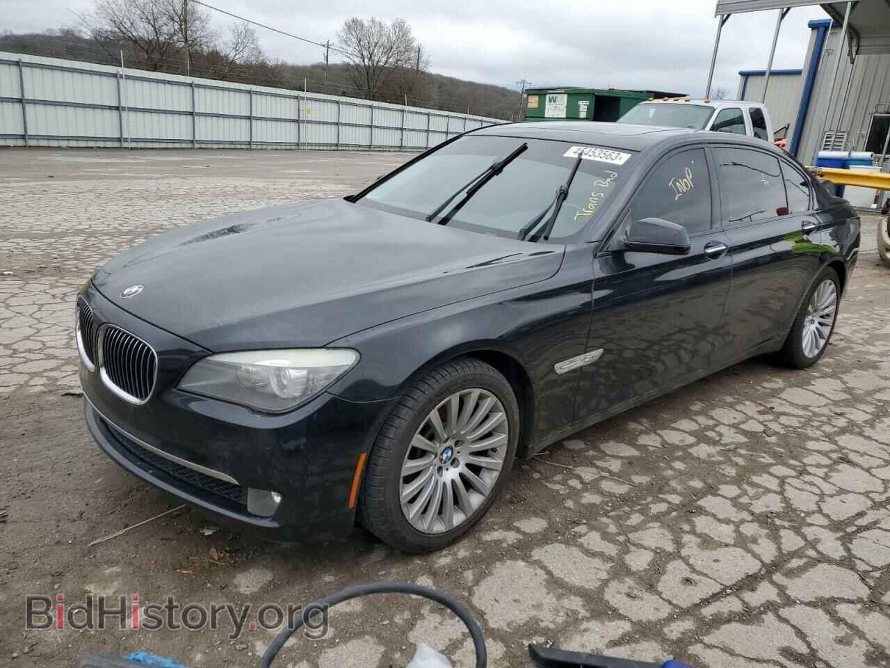 Фотография WBAKC8C52CC437763 - BMW 7 SERIES 2012