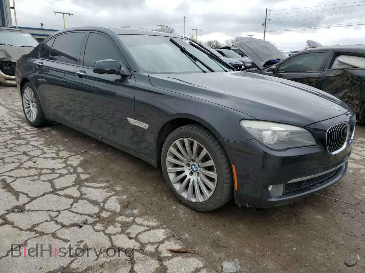 2012 BMW 7 SERIES - VIN: WBAKC8C52CC437763 - Фото 4