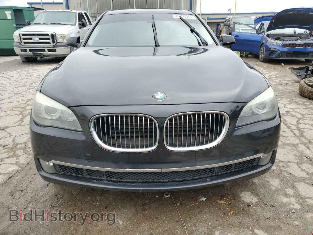 2012 BMW 7 SERIES - VIN: WBAKC8C52CC437763 - Фото 5