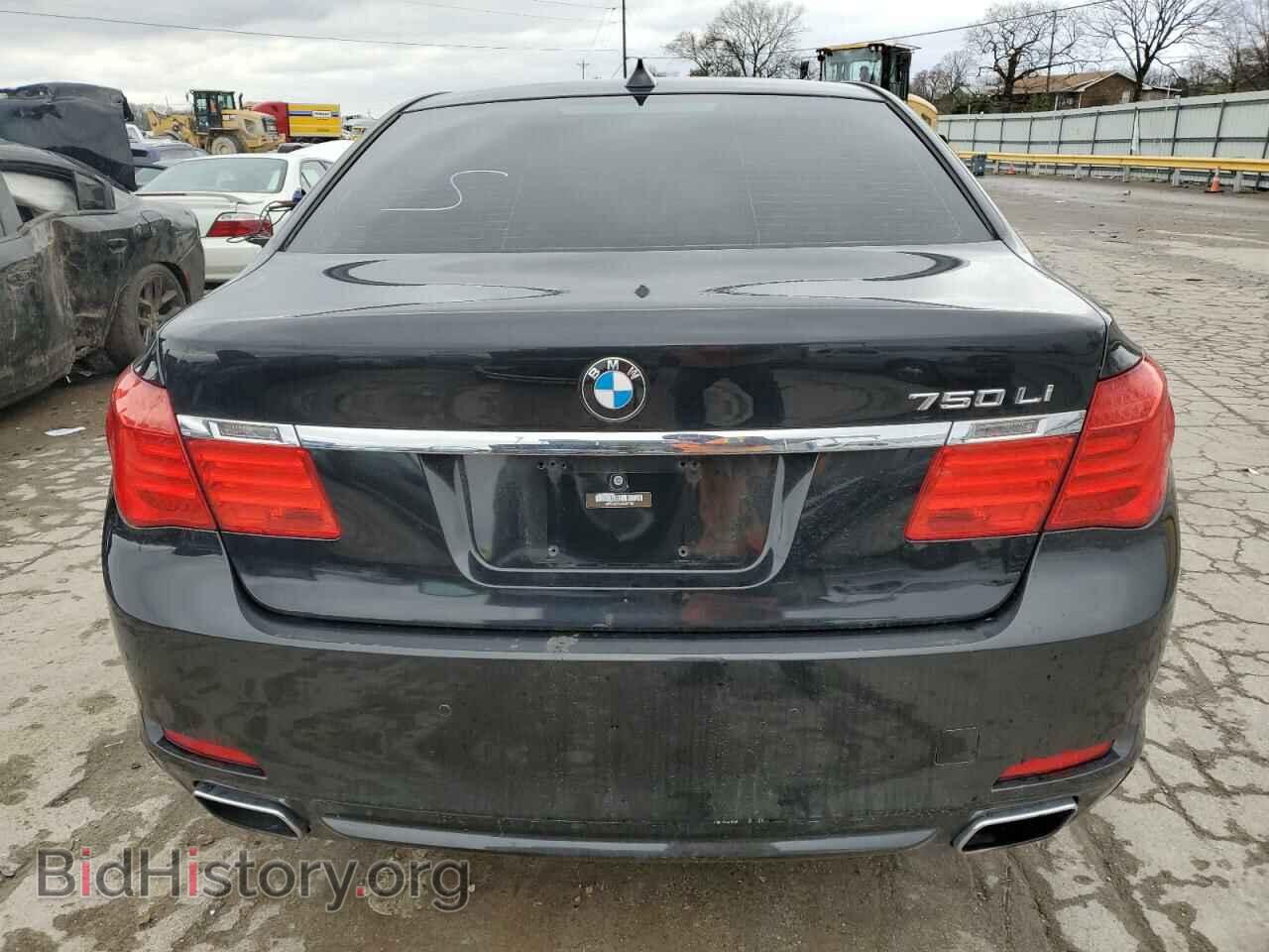 2012 BMW 7 SERIES - VIN: WBAKC8C52CC437763 - Фото 6