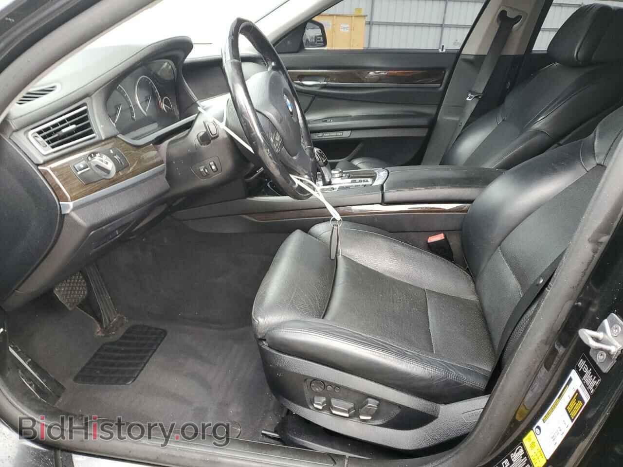 2012 BMW 7 SERIES - VIN: WBAKC8C52CC437763 - Фото 7