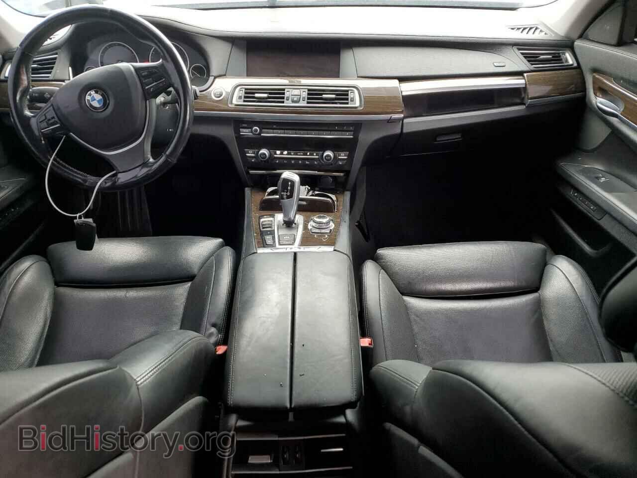 2012 BMW 7 SERIES - VIN: WBAKC8C52CC437763 - Фото 8