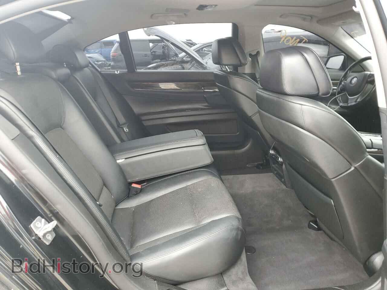 2012 BMW 7 SERIES - VIN: WBAKC8C52CC437763 - Фото 10