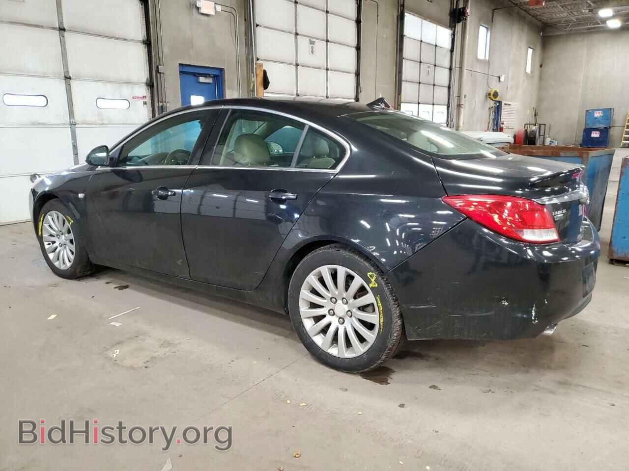 2011 BUICK REGAL - VIN: W04GW5EV2B1092833 - Фото 2