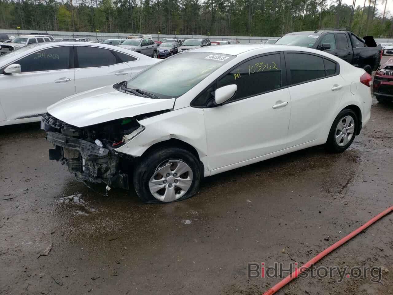 Фотография 3KPFK4A70JE219900 - KIA FORTE 2018