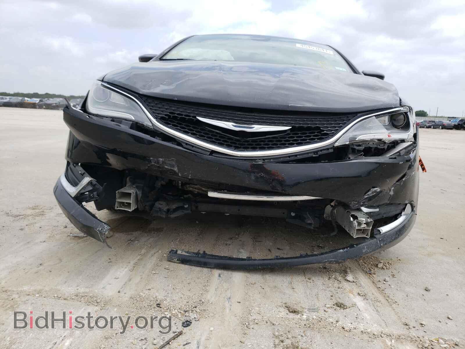 2015 CHRYSLER 200 - VIN: 1C3CCCAB7FN561656 - Фото 9
