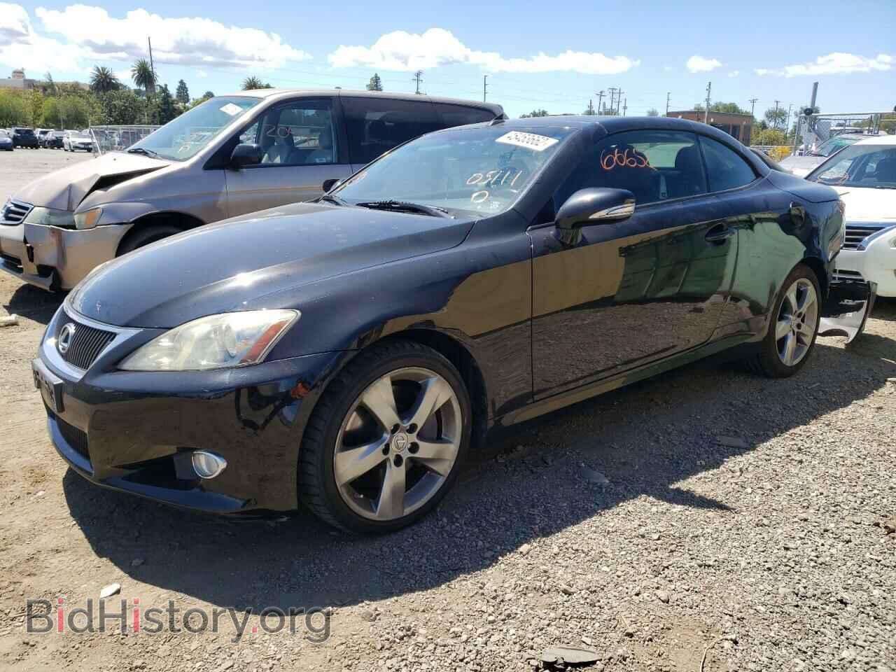 2010 LEXUS IS - VIN: JTHFE2C25A2502964 - Фото 2