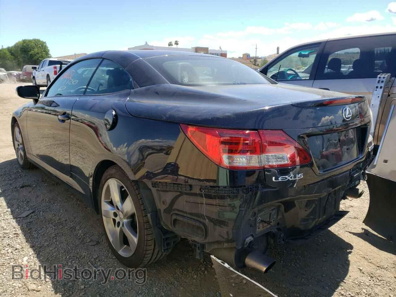2010 LEXUS IS - VIN: JTHFE2C25A2502964 - Фото 3