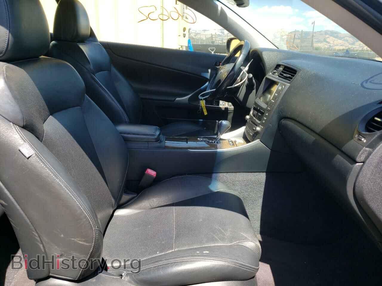 2010 LEXUS IS - VIN: JTHFE2C25A2502964 - Фото 5