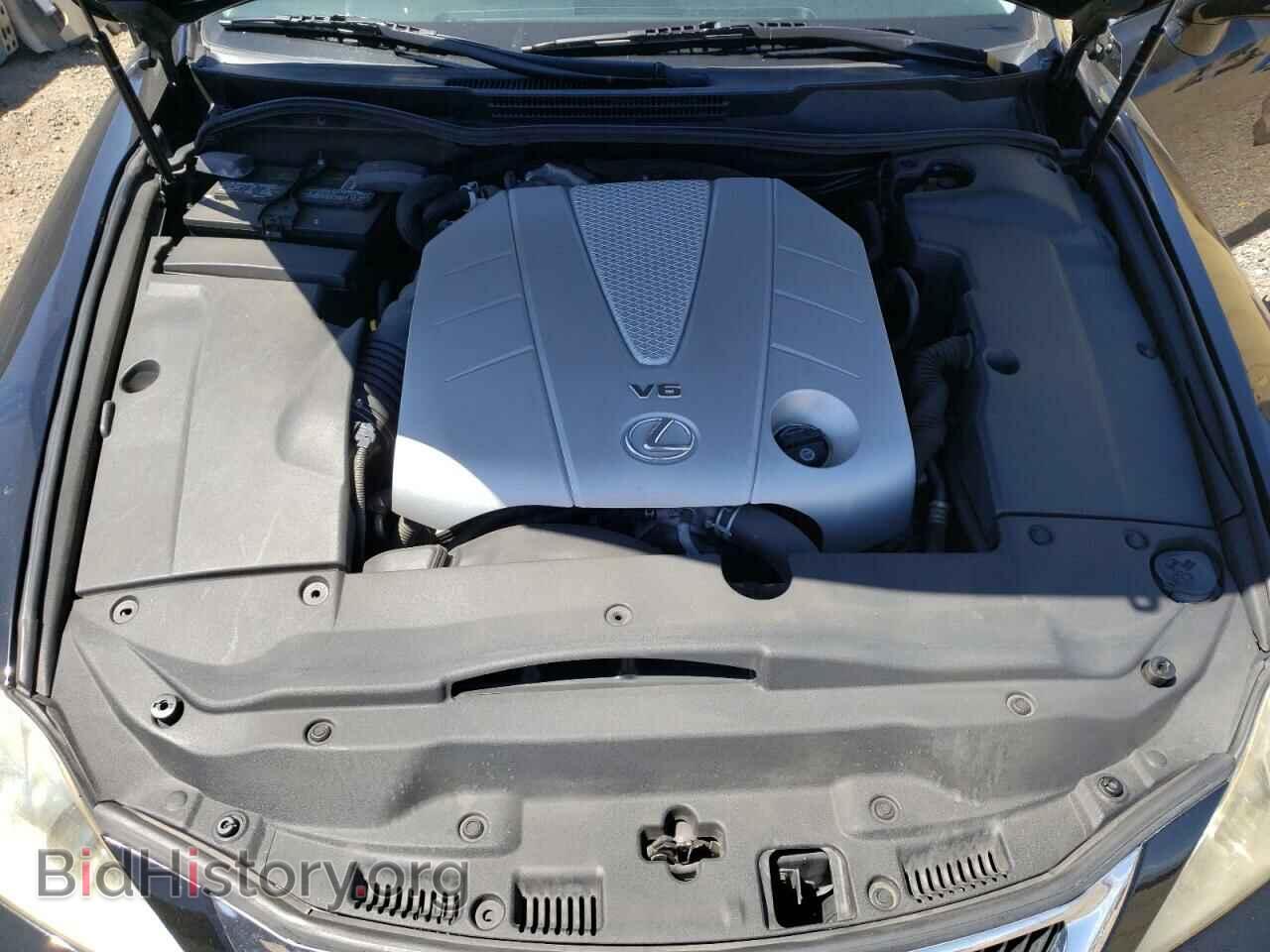 2010 LEXUS IS - VIN: JTHFE2C25A2502964 - Фото 7