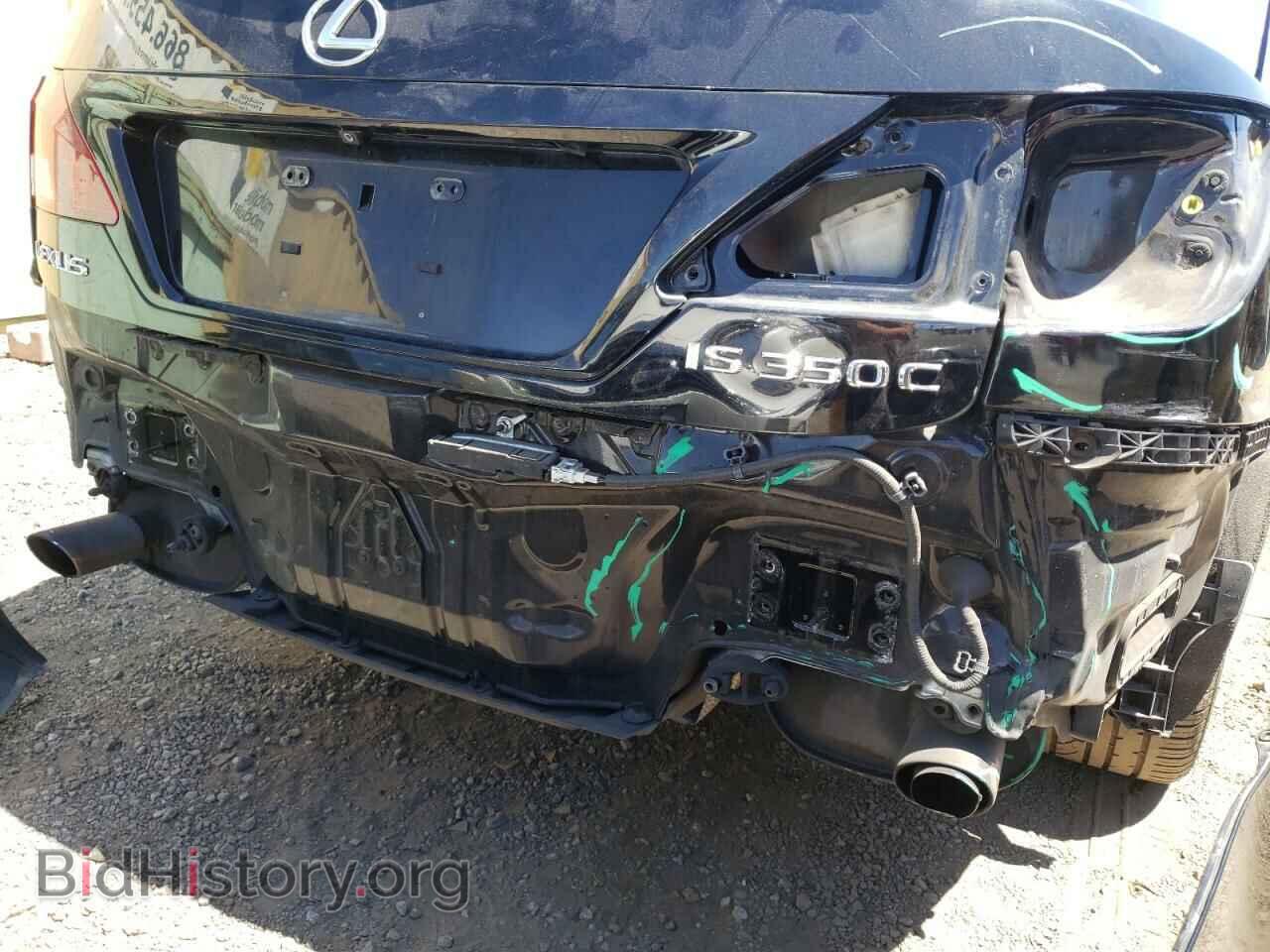2010 LEXUS IS - VIN: JTHFE2C25A2502964 - Фото 9