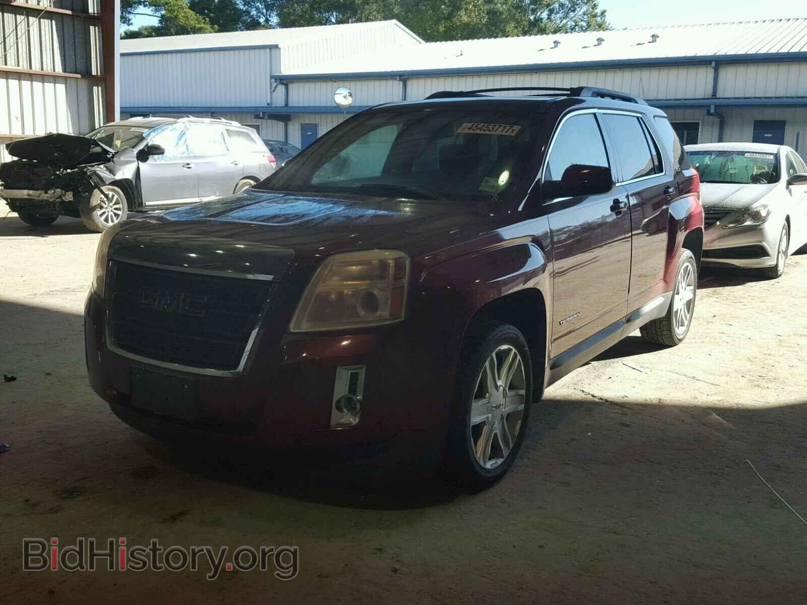 2010 GMC TERRAIN - VIN: 2CTFLEEW2A6387949 - Фото 2