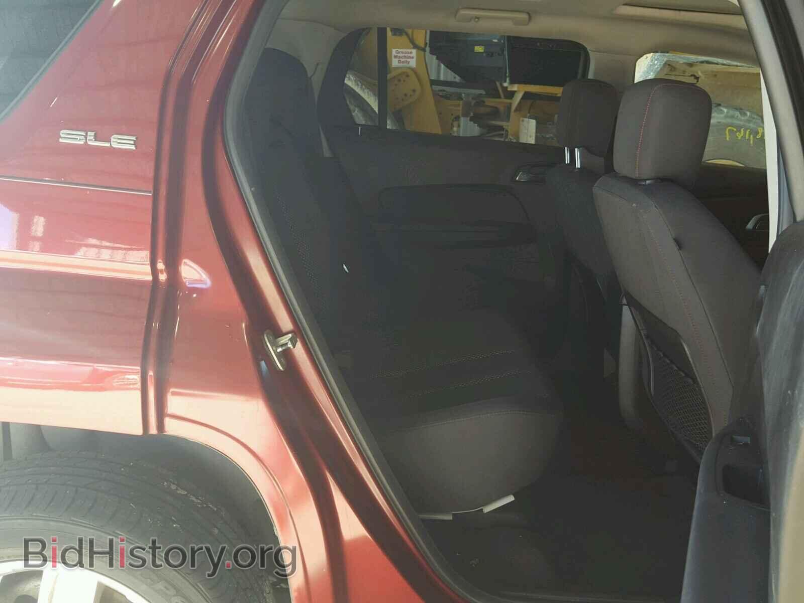 2010 GMC TERRAIN - VIN: 2CTFLEEW2A6387949 - Фото 6