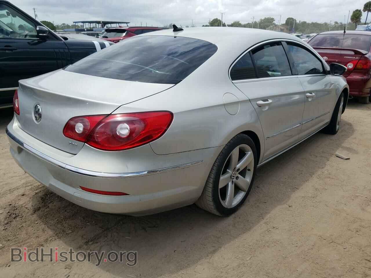 2011 VOLKSWAGEN CC - VIN: WVWHN7AN1BE718265 - Фото 4