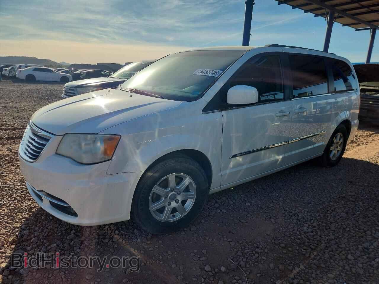 Photo 2C4RC1BG1DR656606 - CHRYSLER MINIVAN 2013