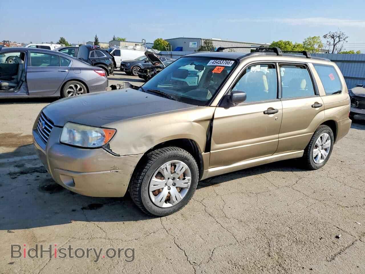 Фотография JF1SG63628H711029 - SUBARU FORESTER 2008