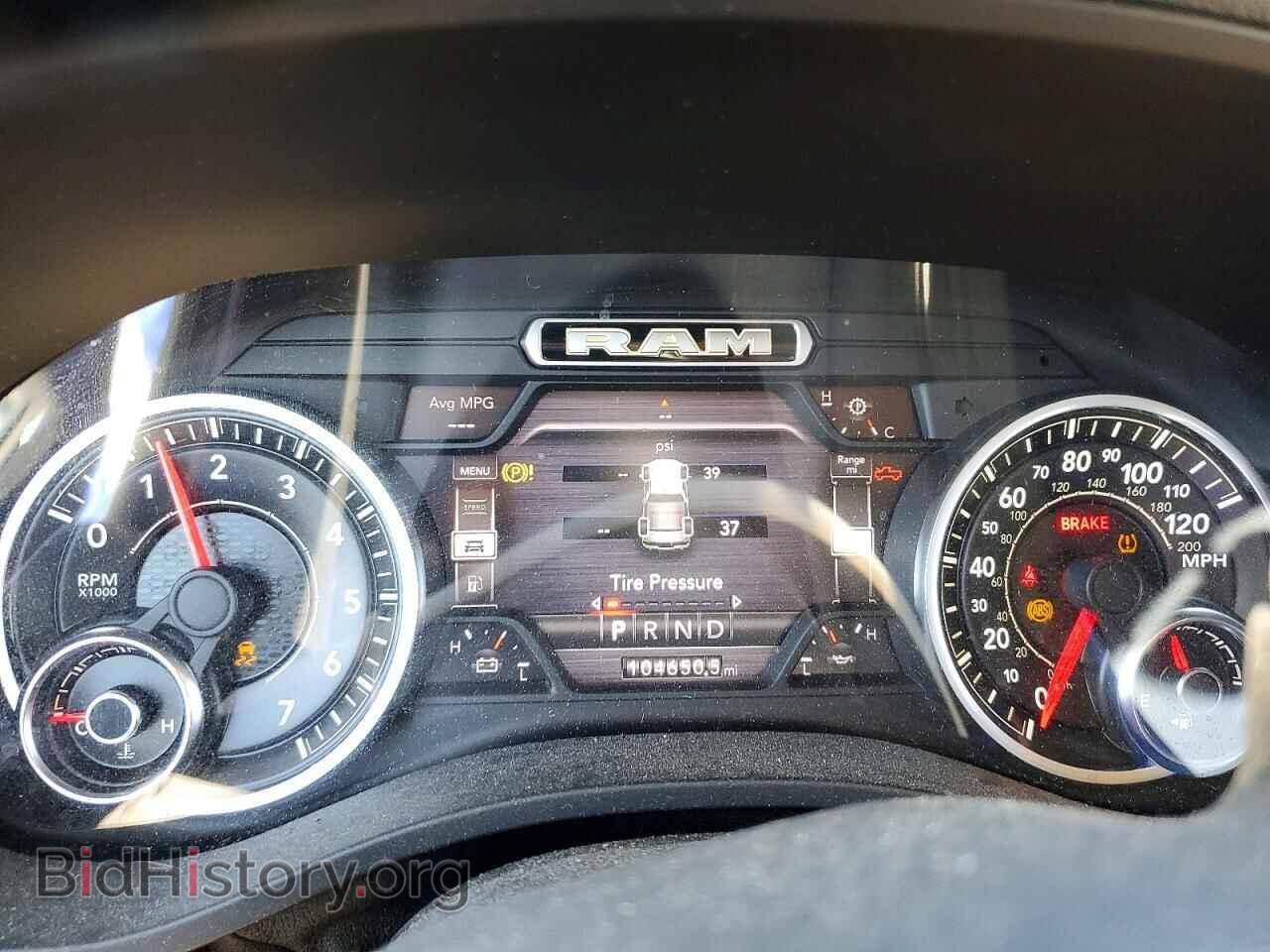 2019 RAM 1500 - VIN: 1C6SRFJT9KN659816 - Фото 9