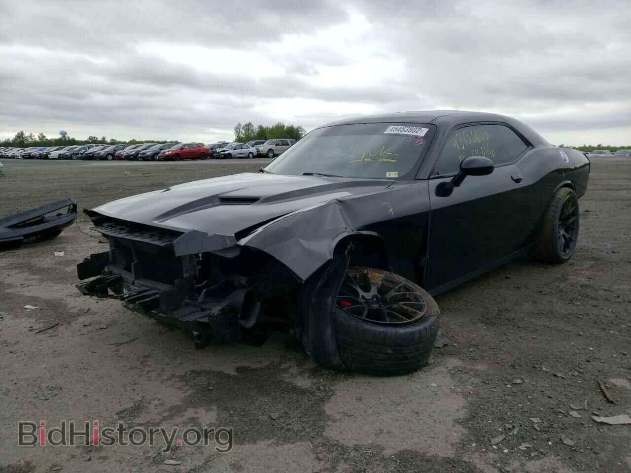 2018 DODGE CHALLENGER - VIN: 2C3CDZAG6JH237529 - Фото 2