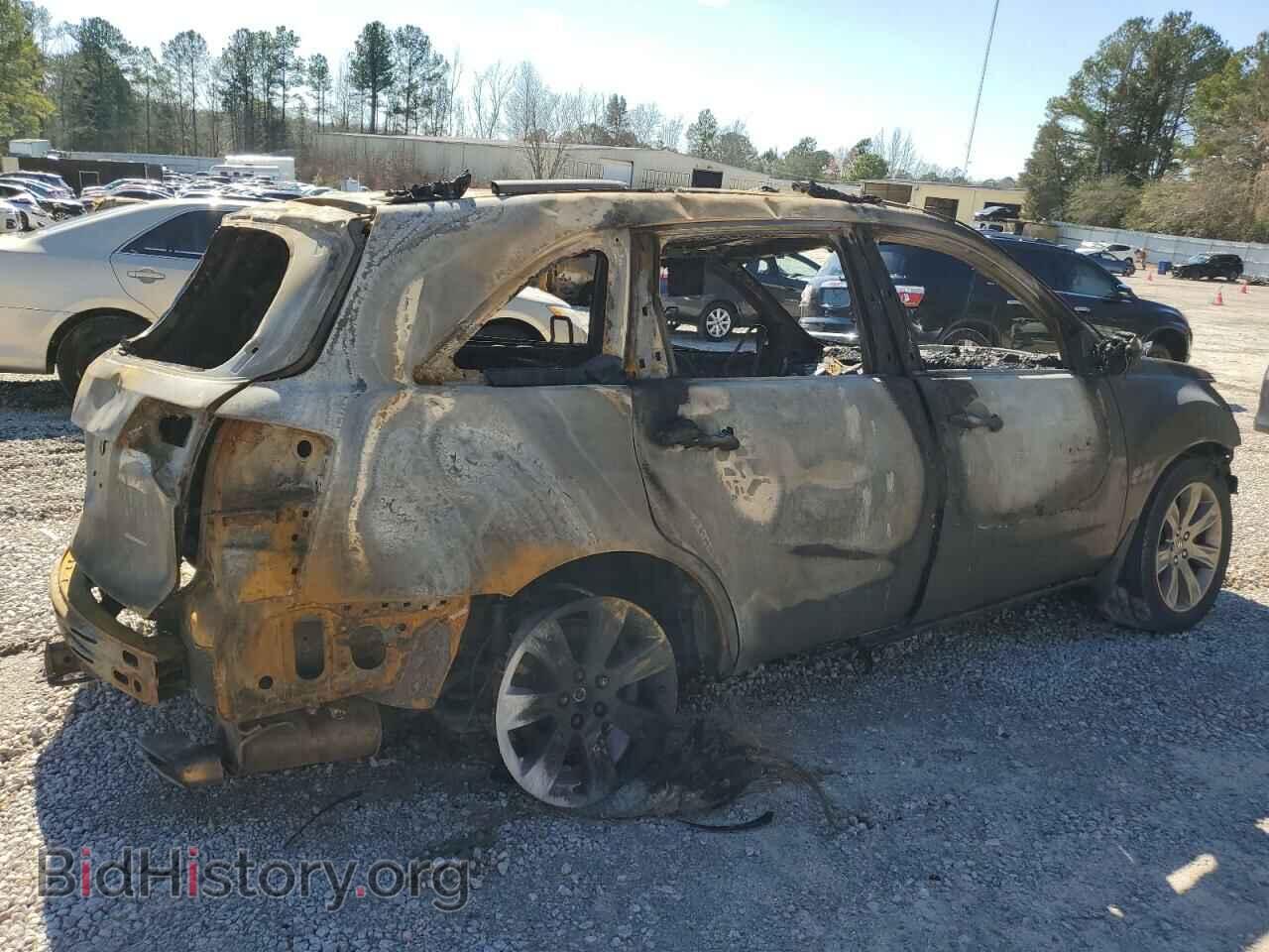 2011 ACURA MDX - VIN: 2HNYD2H73BH522425 - Photo 3