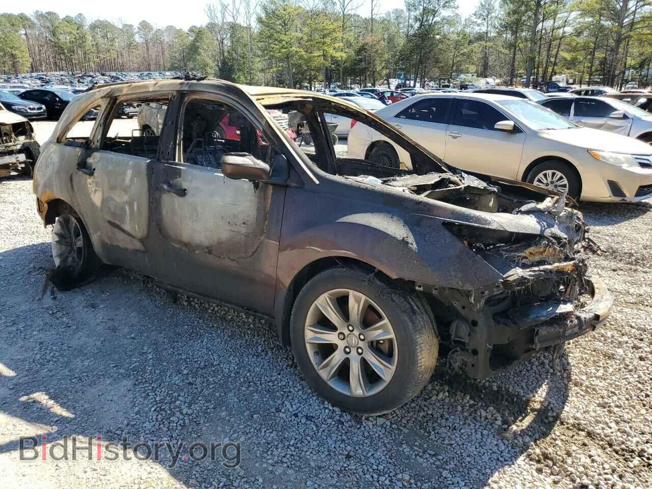 2011 ACURA MDX - VIN: 2HNYD2H73BH522425 - Photo 4