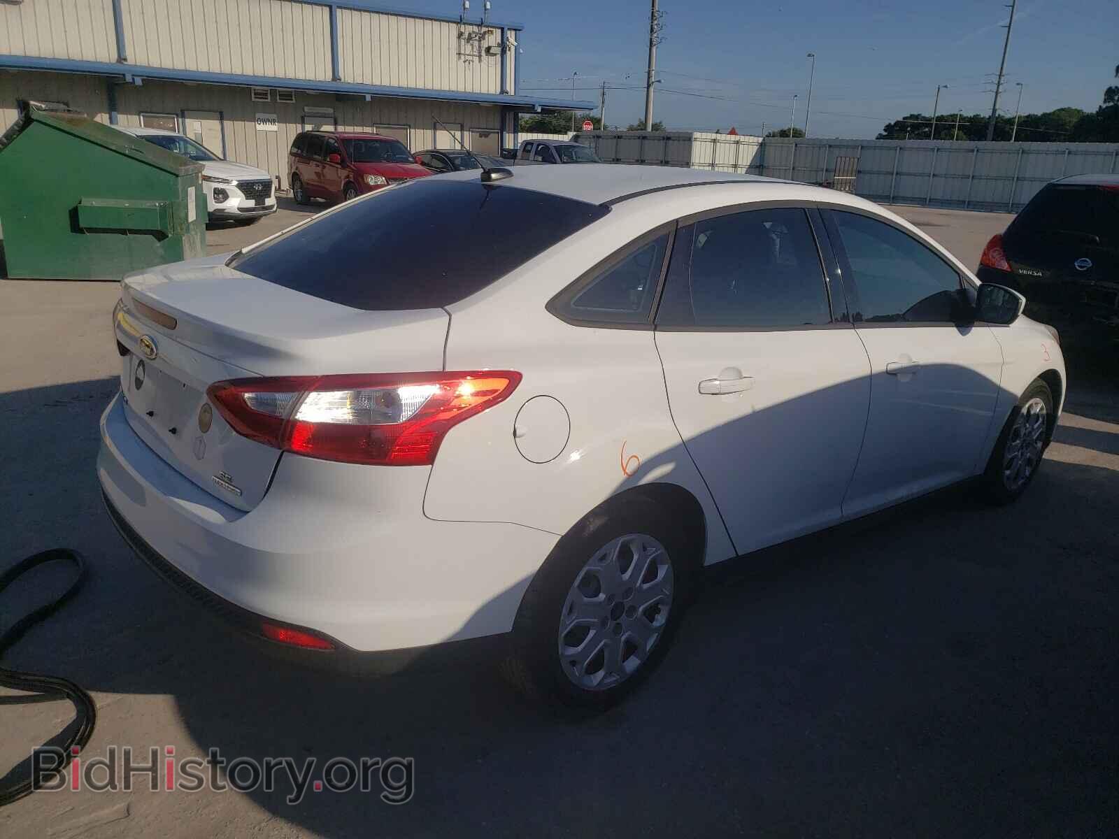 2012 FORD FOCUS - VIN: 1FAHP3F29CL396673 - Photo 4