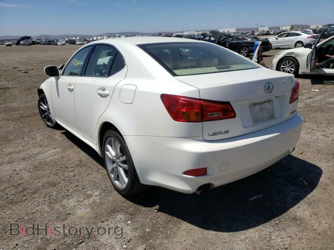 2006 LEXUS IS - VIN: JTHBK262X65014599 - Фото 3