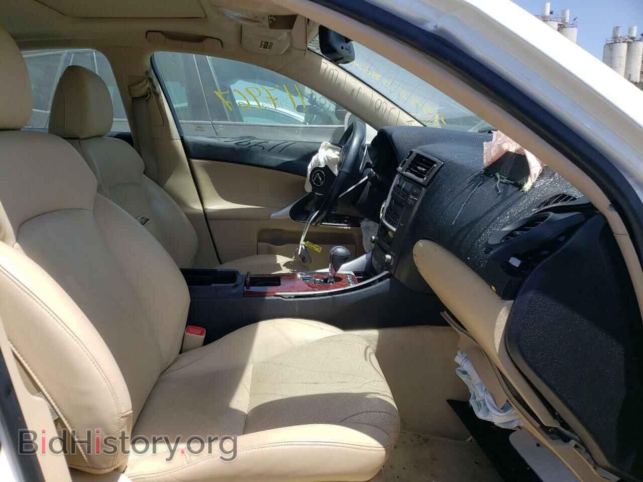2006 LEXUS IS - VIN: JTHBK262X65014599 - Фото 5